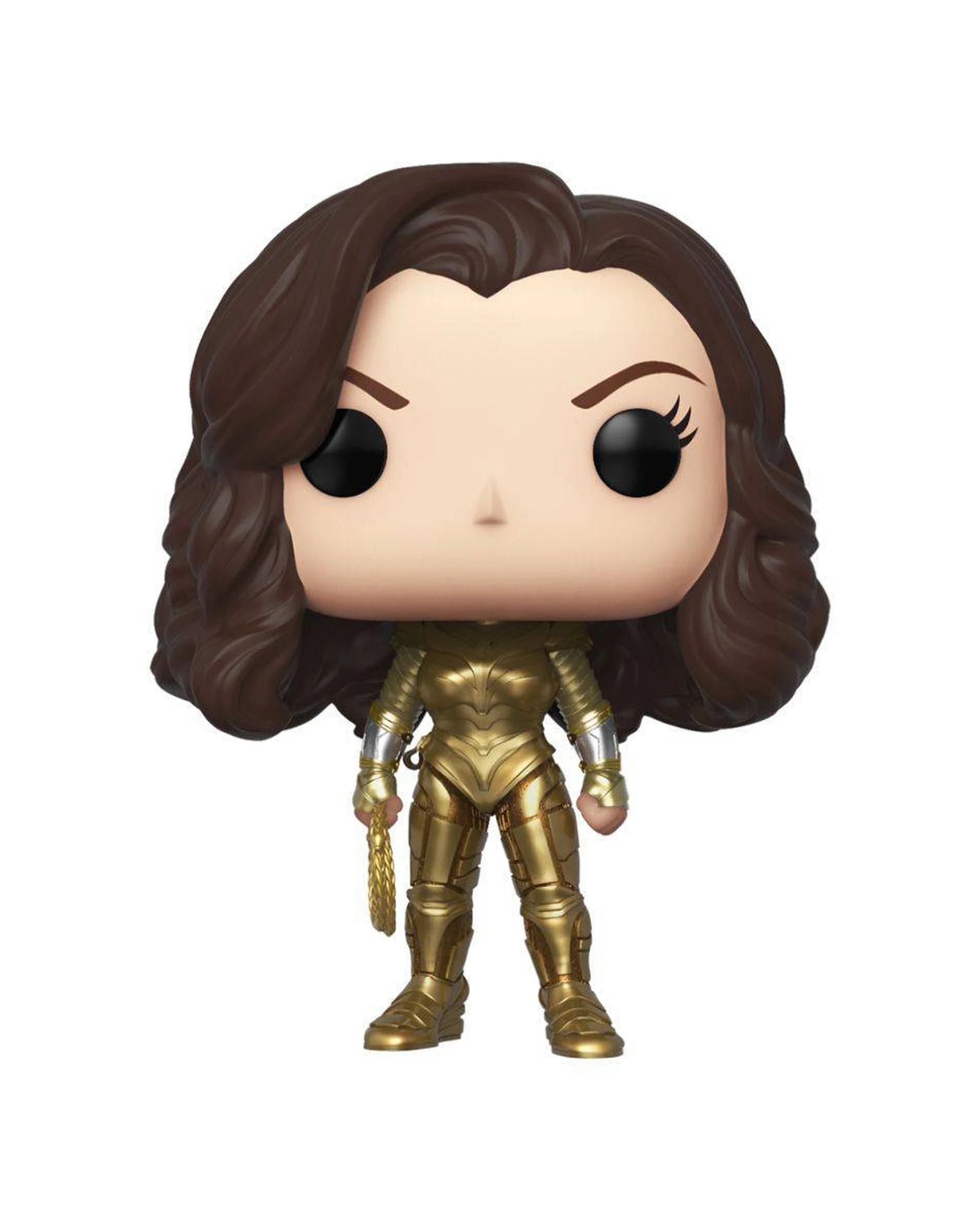 3 POP Vinyl Figurine Wonder Woman WW84 No Wings Vinyl Figure Collectible 10cm - Gold, 3 of 3