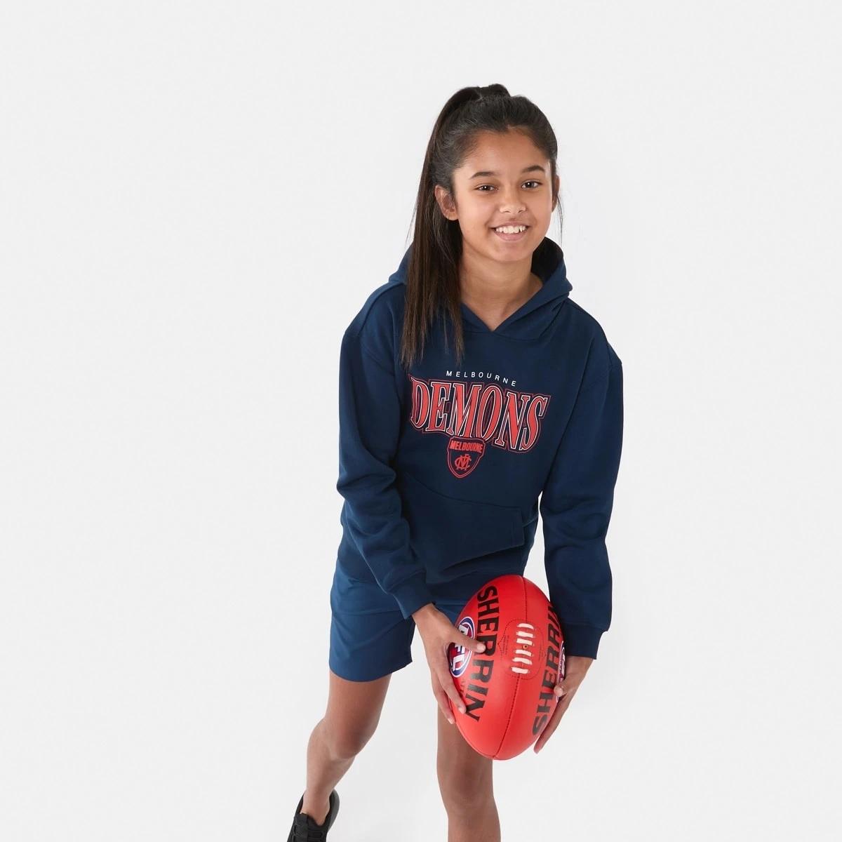 1 Official AFL Kids Hoodie Melbourne, 1 of 10