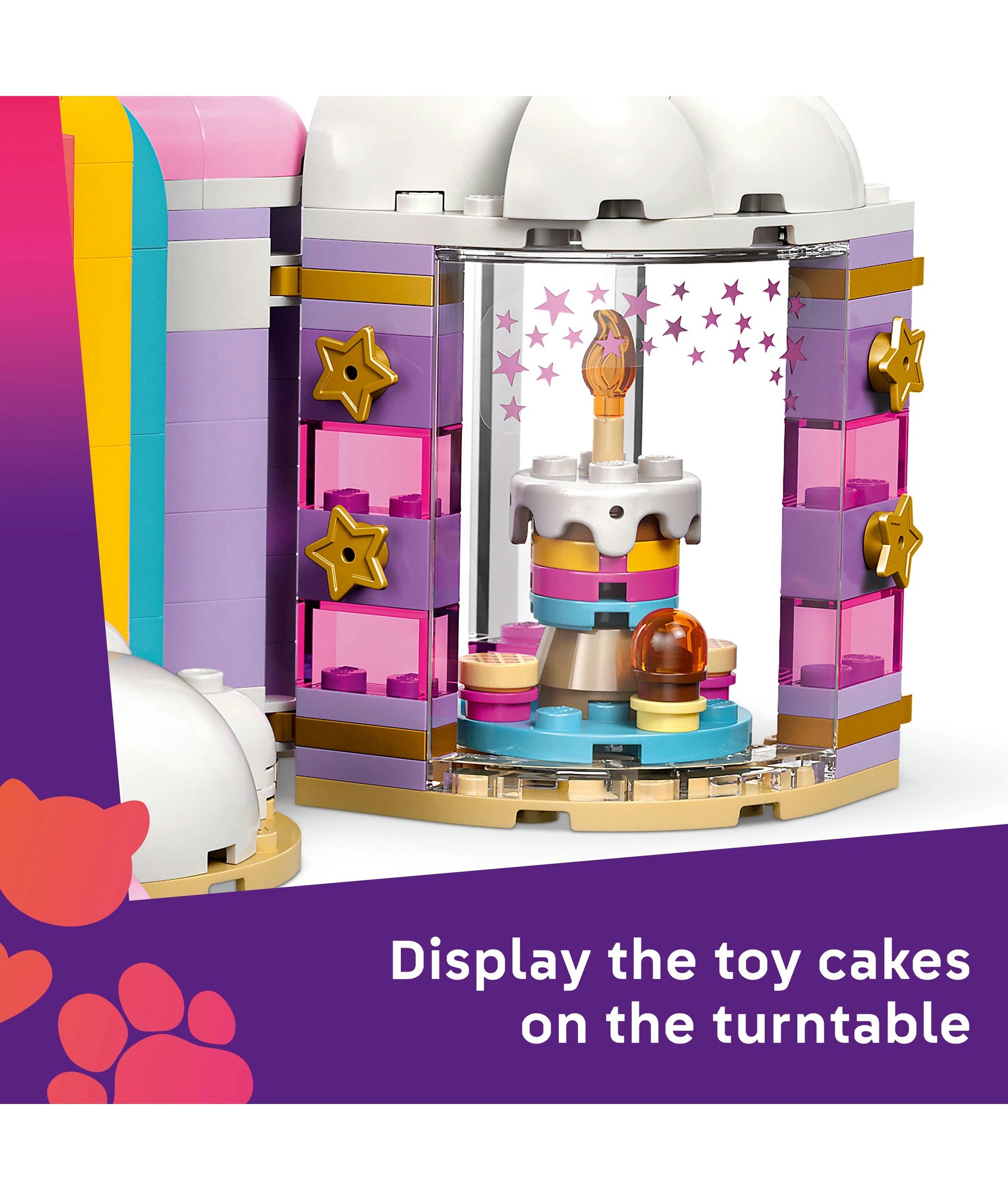 4 LEGO Friends Unicorn Dream Cafe 42684, 4 of 10