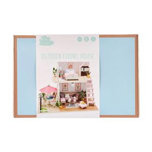 Tiny Terrace Outdoor Living House