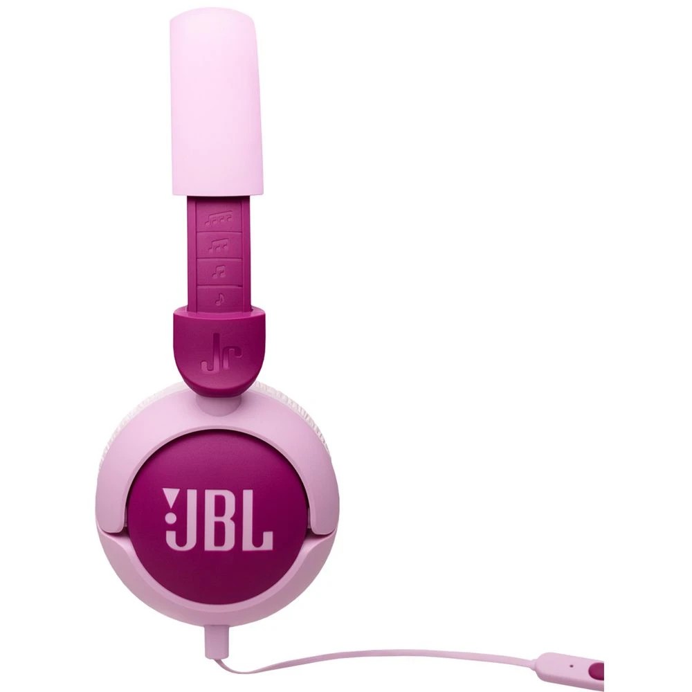 3 JBL JR320 Kids On-Ear Headphones Purple, 3 of 10