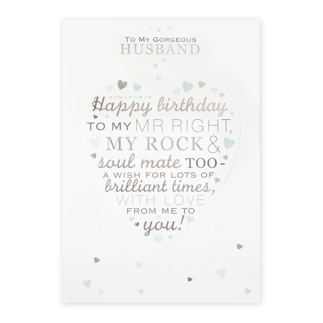 3 Connections from Hallmark Birthday Card For Husband - Mr Right, 3 of 3