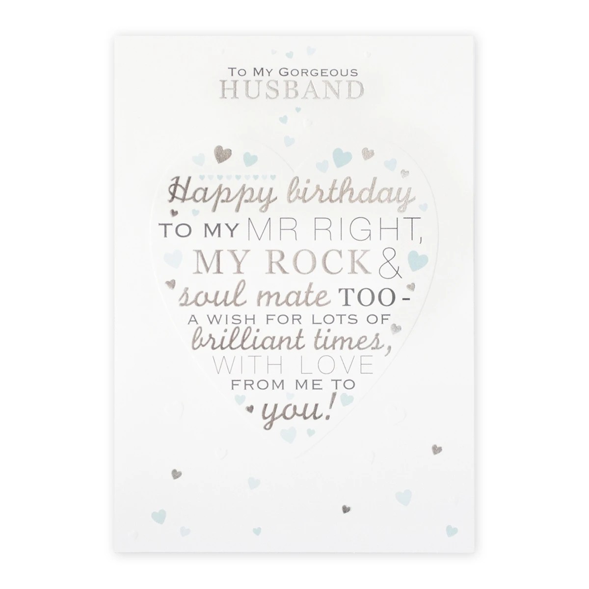 3 Connections from Hallmark Birthday Card For Husband - Mr Right, 3 of 3