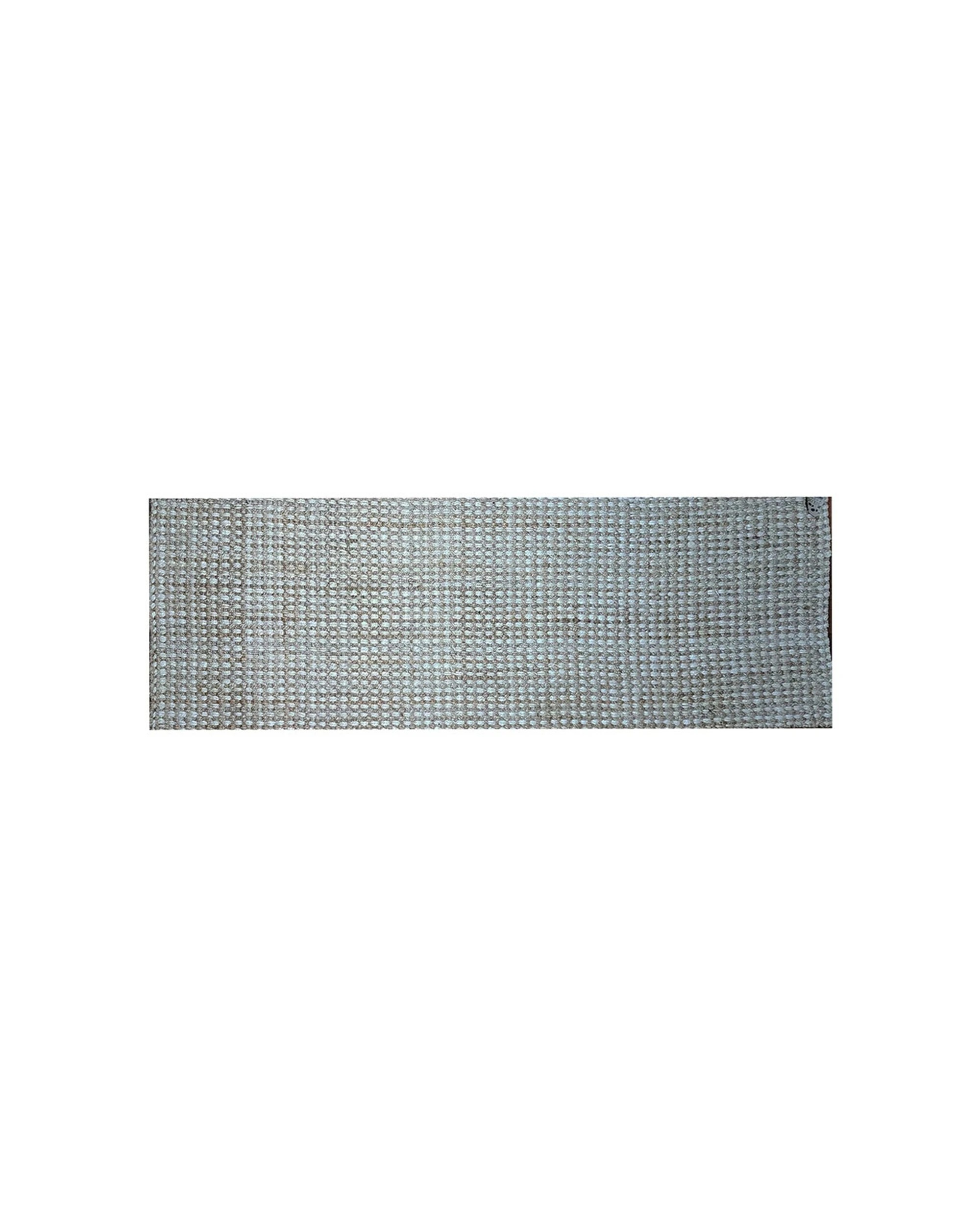 1 Solemate Jute 2 Tone Large Bubble Outdoor Doormat 80x300cm - Multi, 1 of 2
