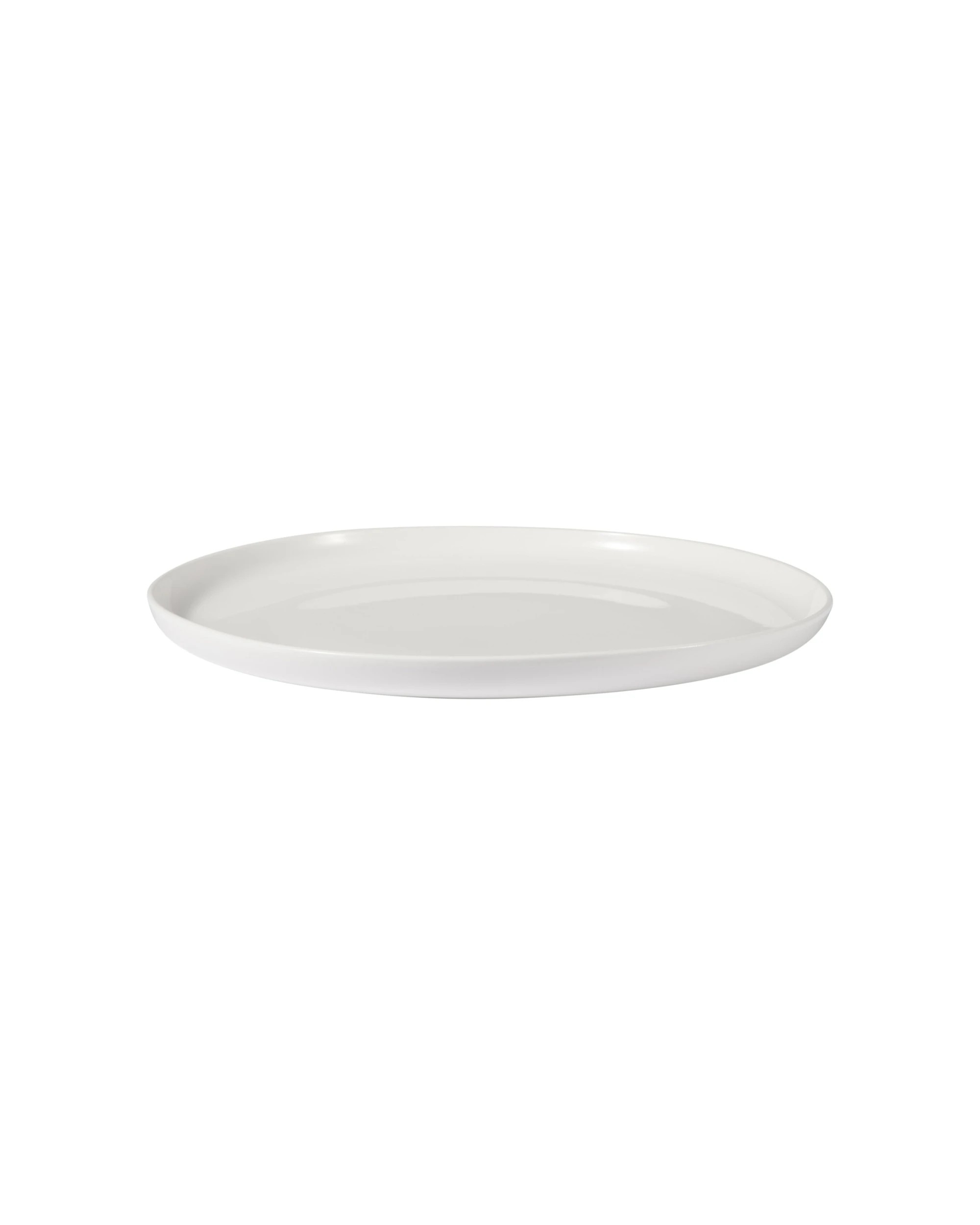 1 Maxwell & Williams Basics High Rim Plate Porcelain Dinnerware 26.5cm - White, 1 of 1