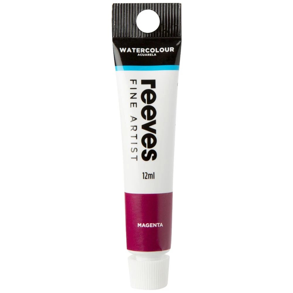 1 Reeves Watercolour Paint 12mL Magenta, 1 of 1