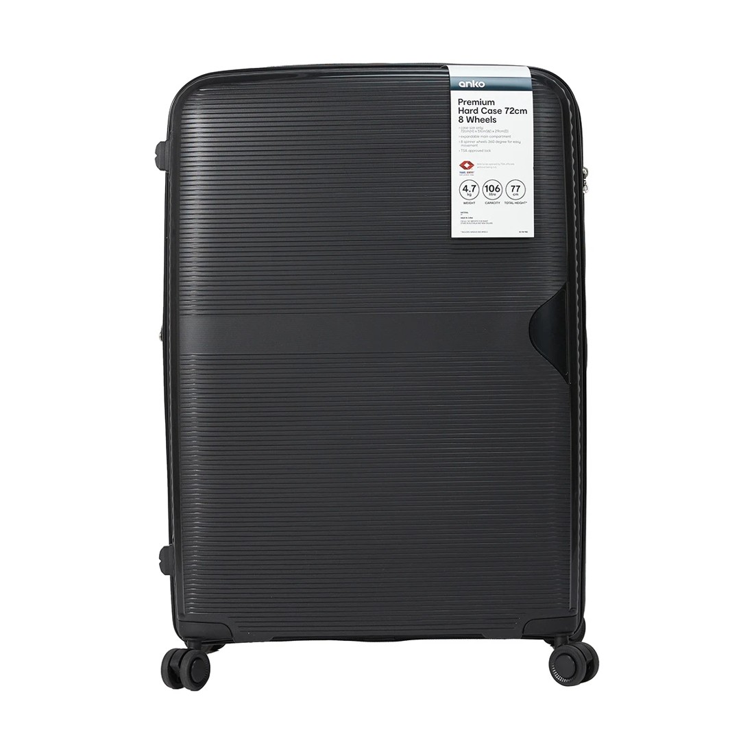 8 72cm 8 Wheels Premium Hard Case, 8 of 8