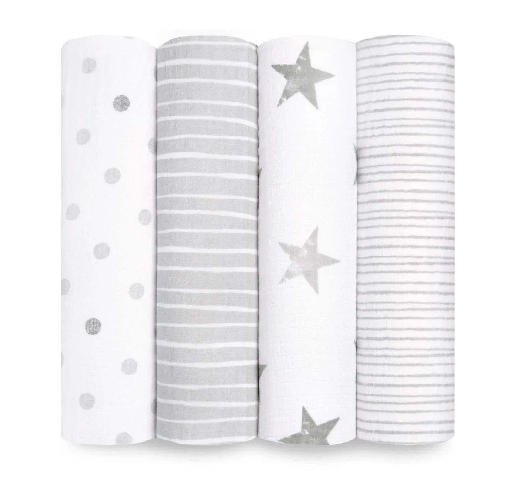 1 Aden + Anais Dusty 4pk Muslin Swaddles
 - Pink, 1 of 1