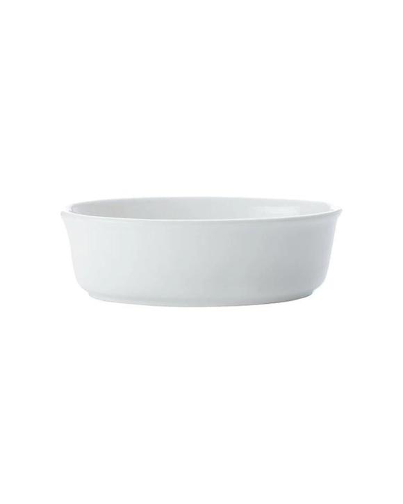 Maxwell & Williams Basics Pie Dish Ceramic Baking Dish Bakeware Oven Safe - White