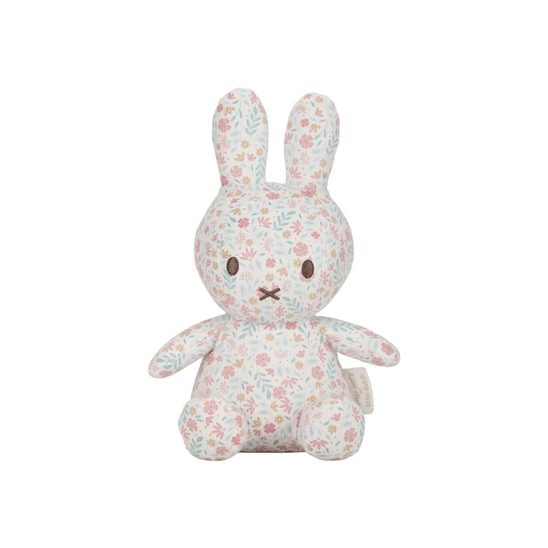 1 Kids Preferred Miffy Lucky Blossom All Over Print Soft Toy Small 22cm Plush, 1 of 4