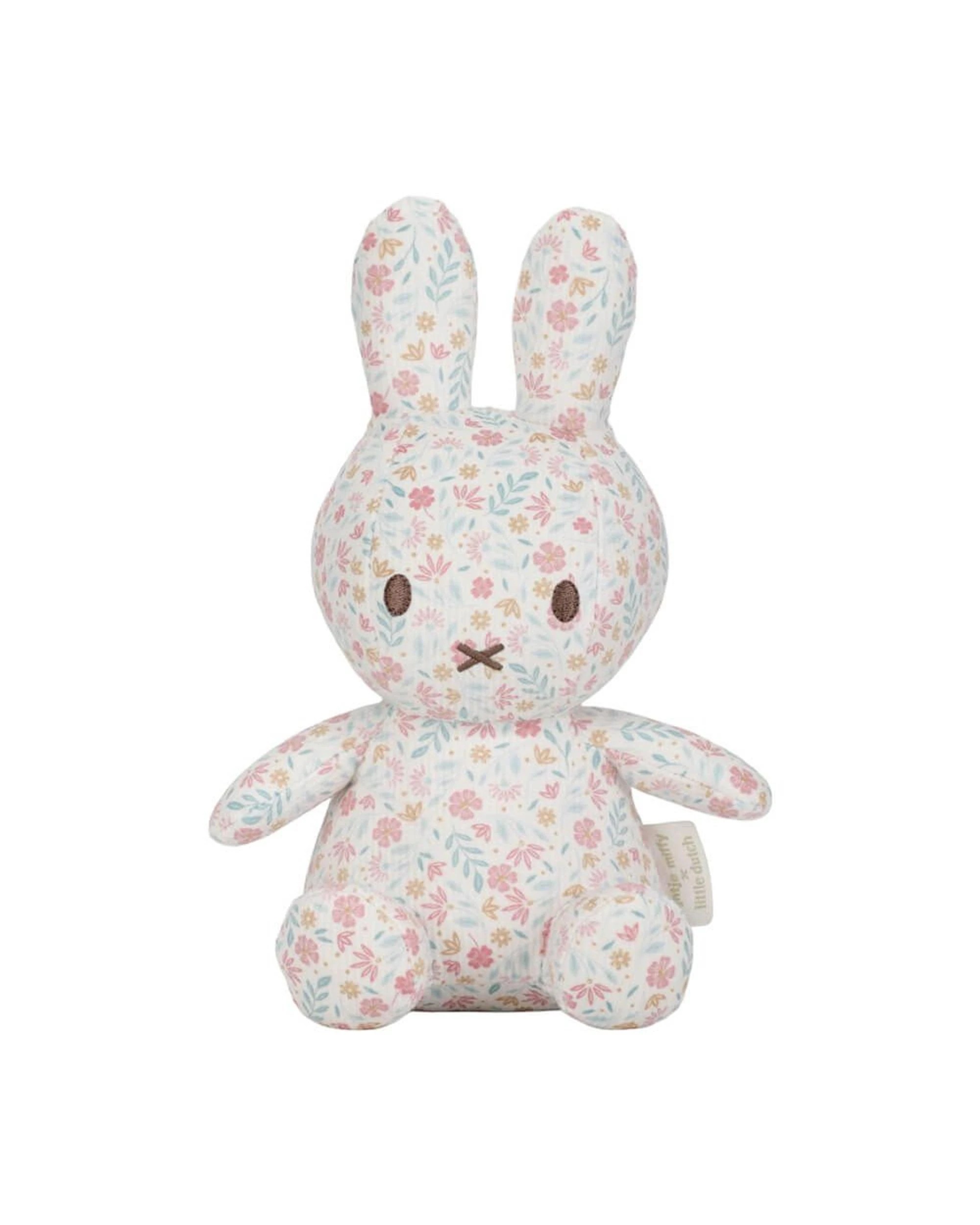 1 Miffy Lucky Blossom All Over Print Soft Toy Small 22cm Plush, 1 of 4
