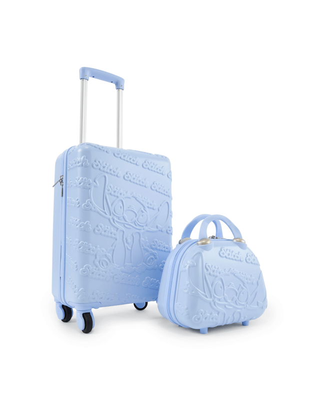 2 Piece 3D Disney Lilo & Stitch Luggage