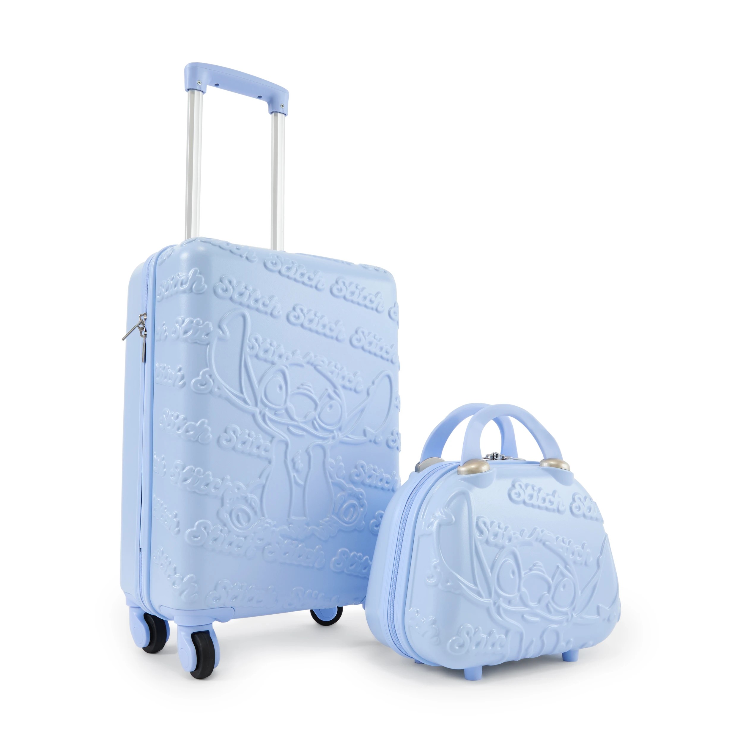 1 2 Piece 3D Disney Lilo & Stitch Luggage Set, 1 of 10