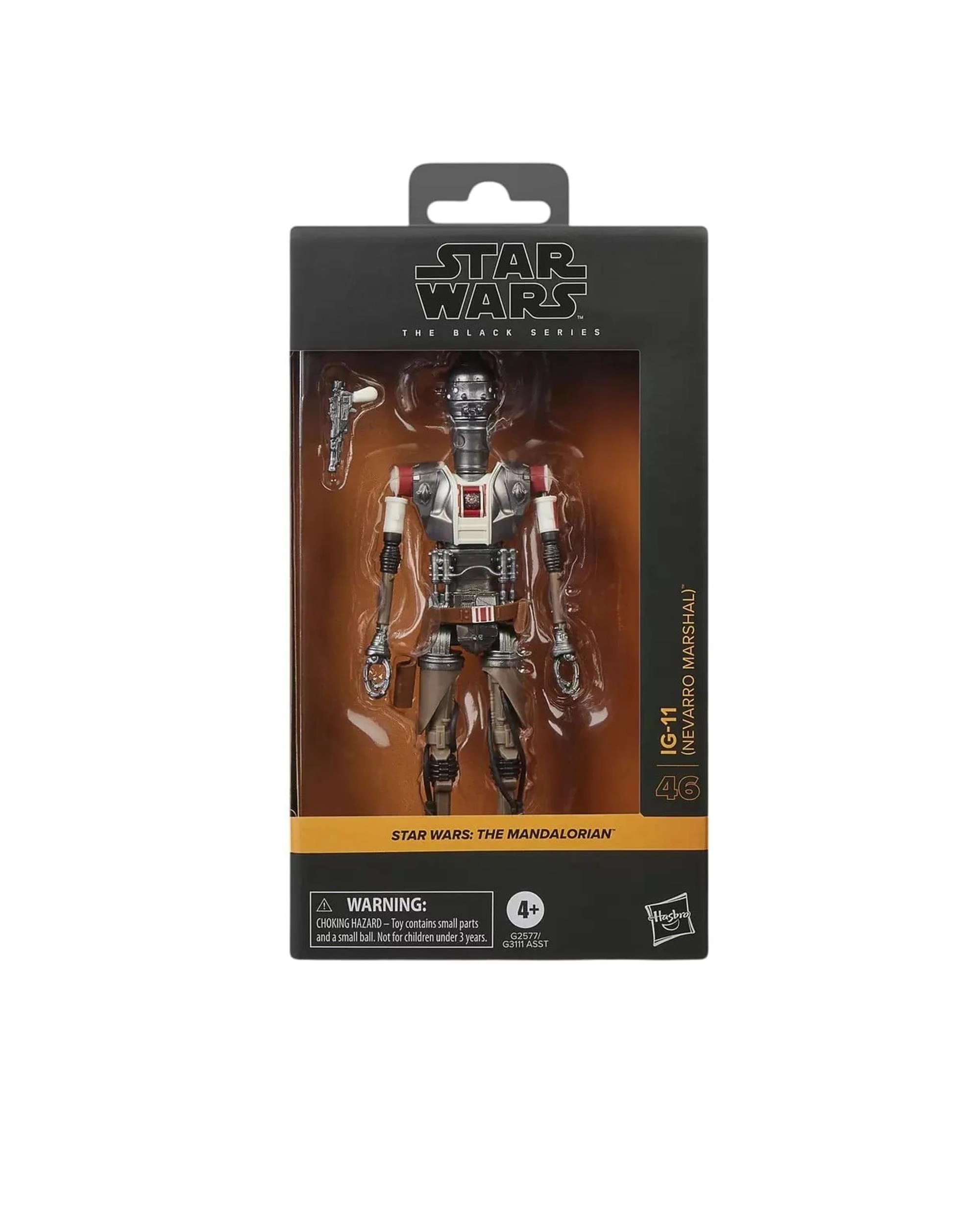1 Star Wars The Black Series The Mandalorian IG-11 Nevarro Marshal Action Figure, 1 of 1