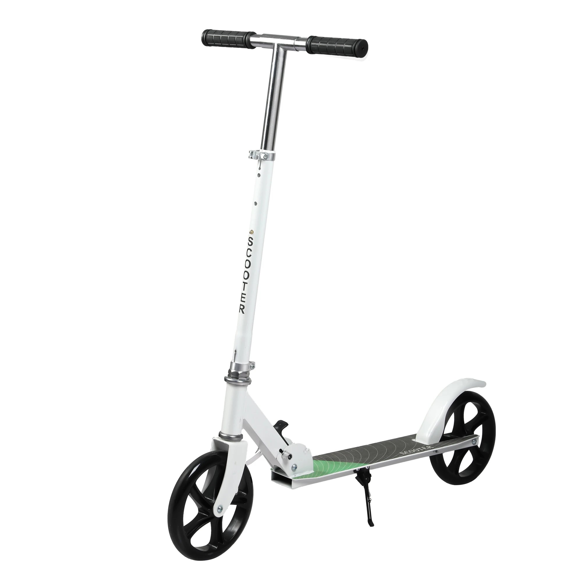 2 Monvelo Push Folding Kick Scooter Colour - White, 2 of 8