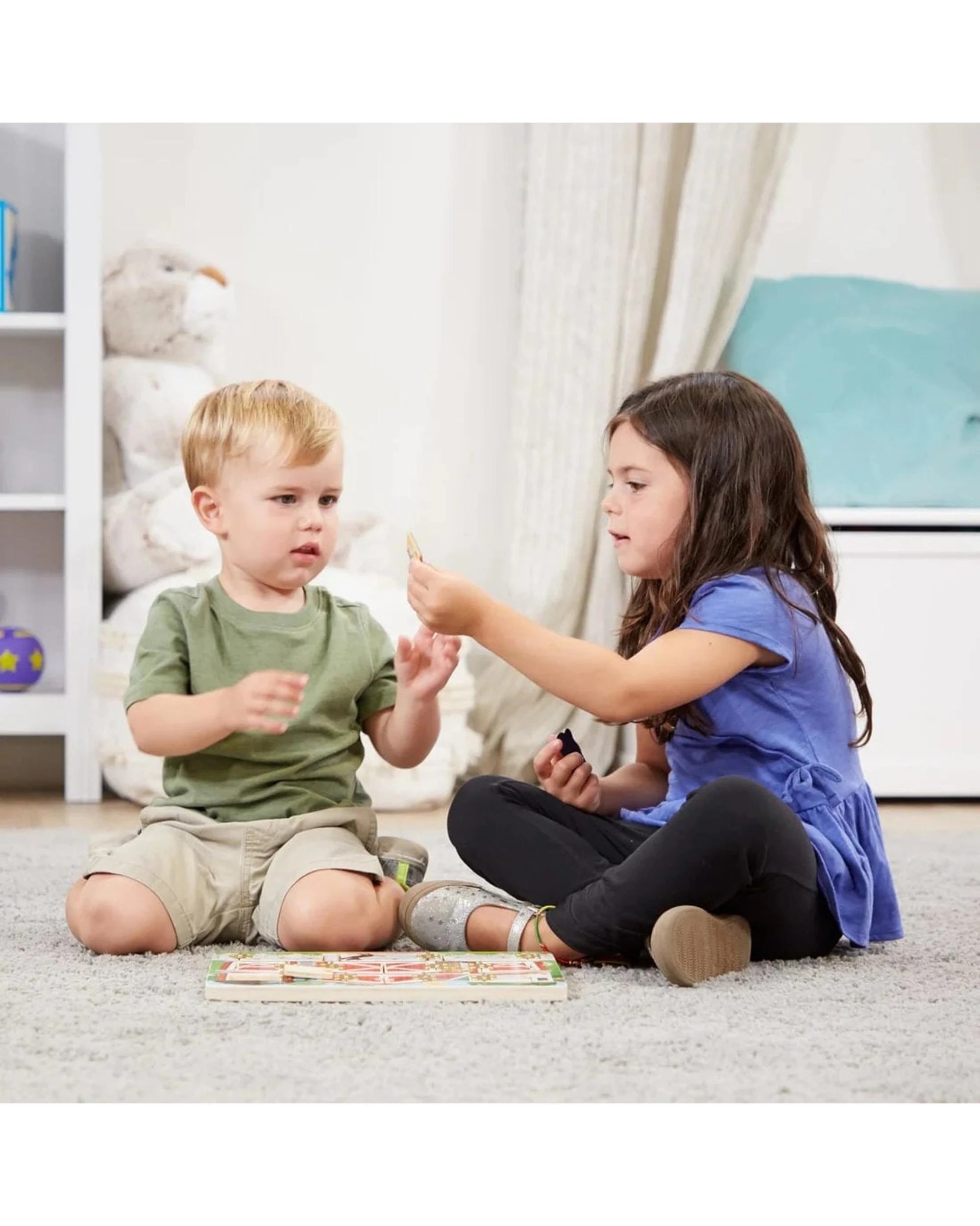 7 Melissa and Doug Magnetic Hide and Seek Farm, 7 of 9