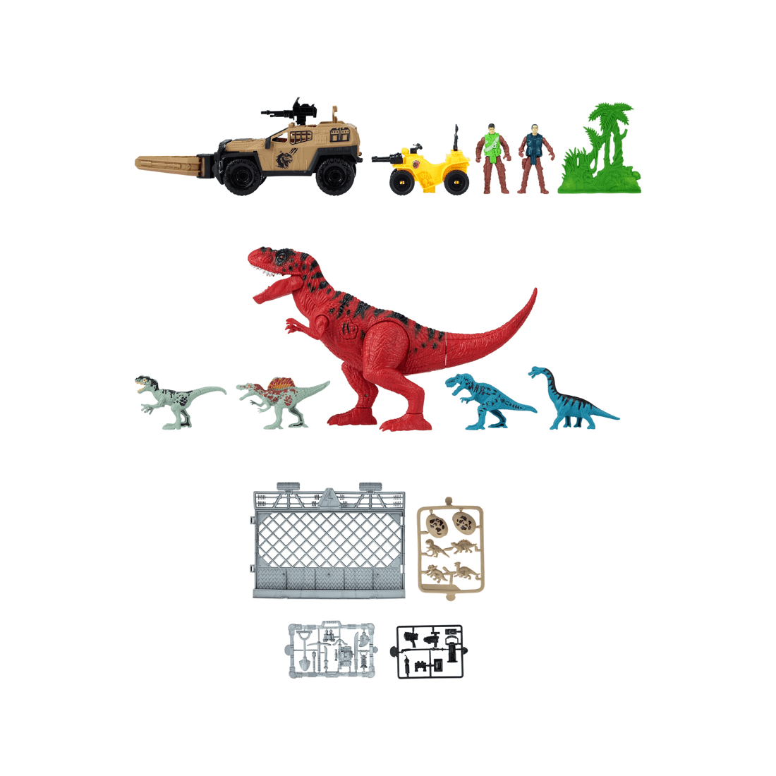 2 Large Dinosaur Playset, 2 of 9