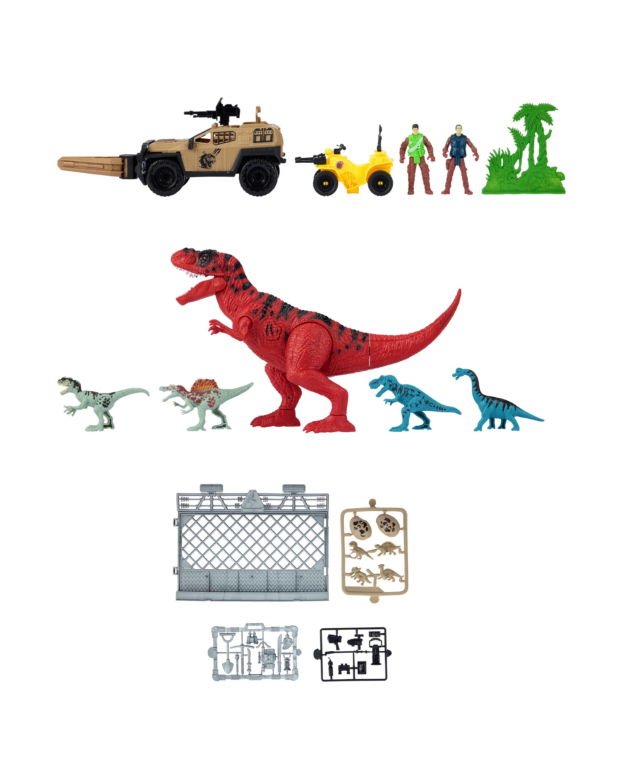 2 Large Dinosaur Playset, 2 of 9