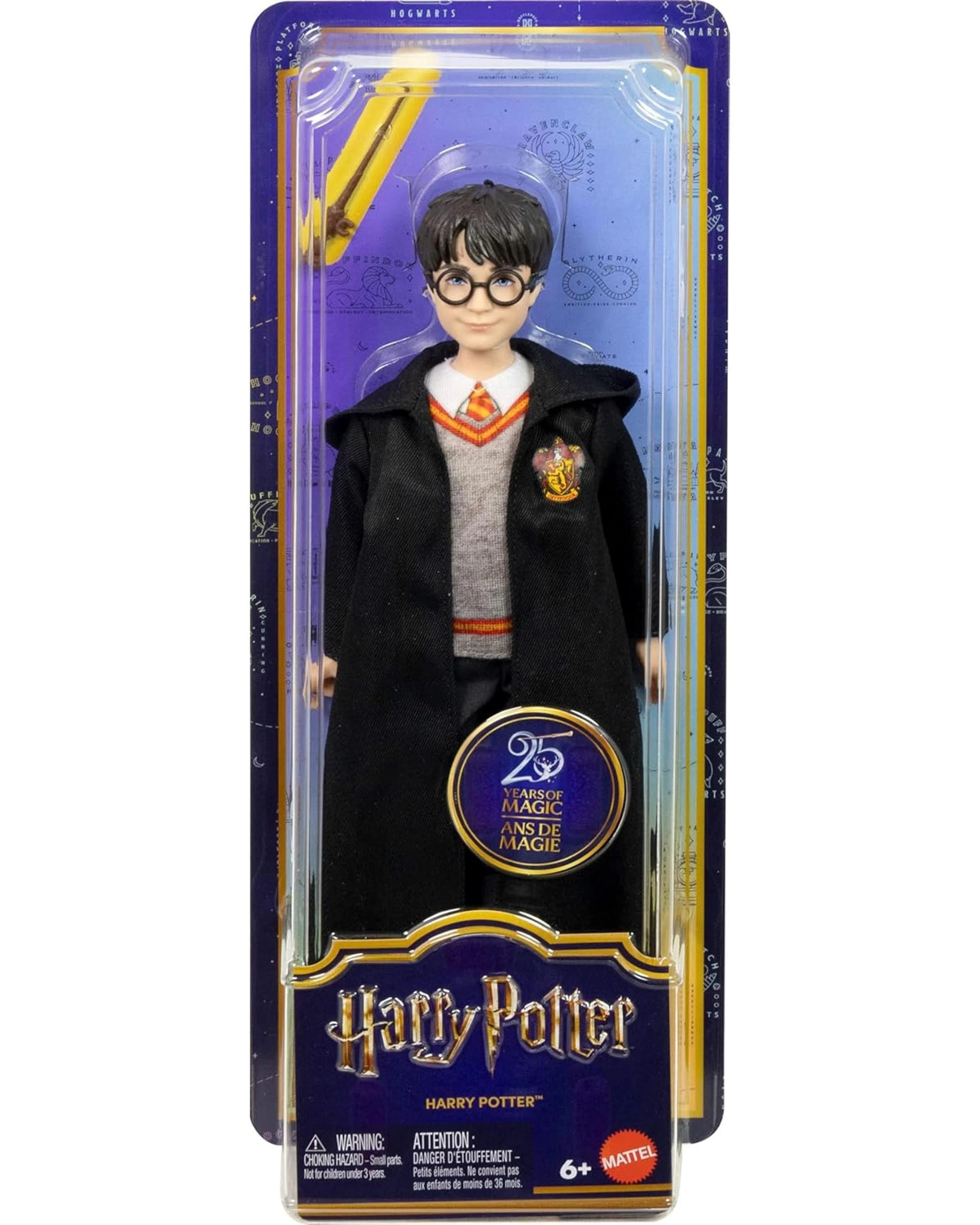 1 Harry Potter 25th Anniversary Harry Potter Fashion Doll, 1 of 5