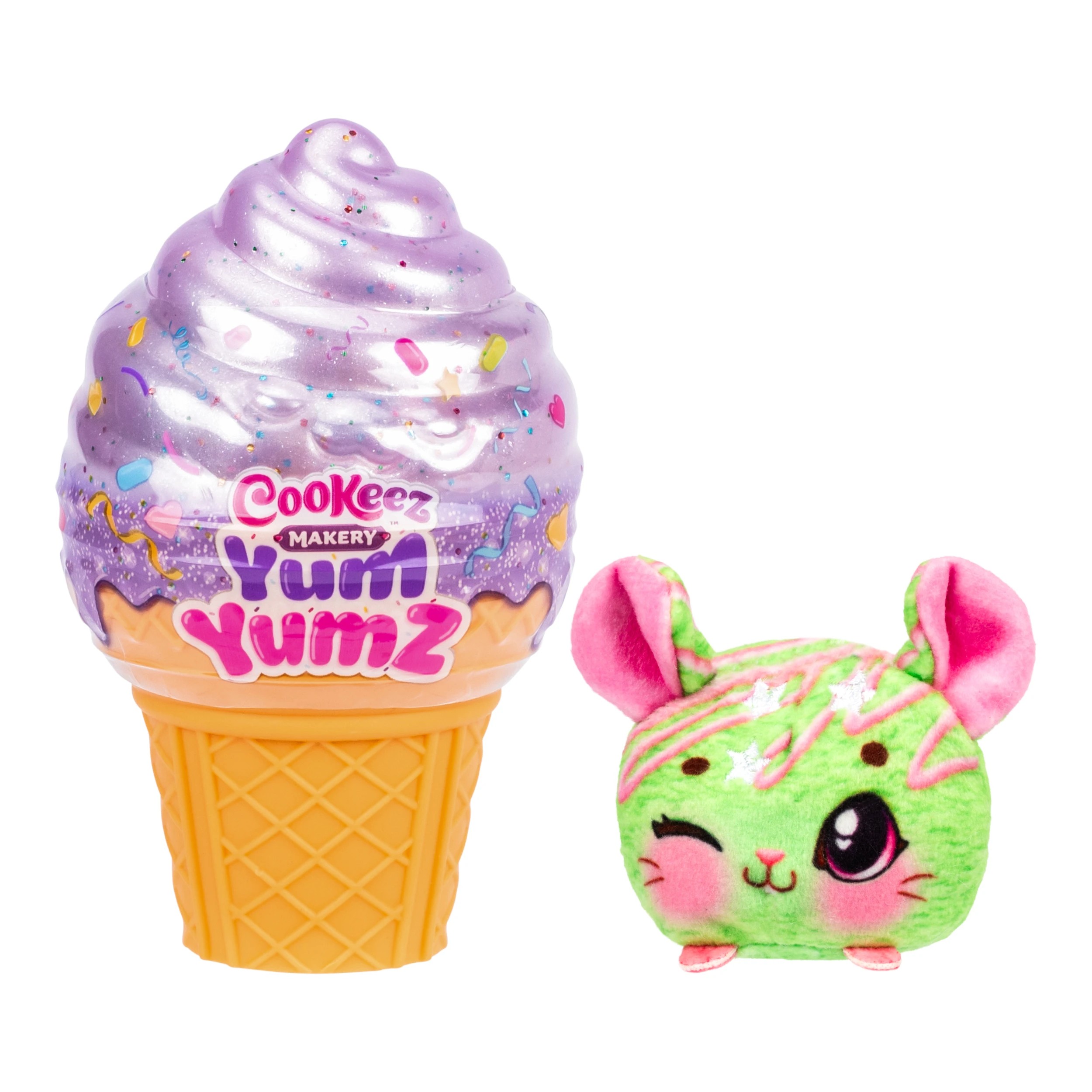 1 Cookeez Makery Yum Yumz Plush Toy - Assorted, 1 of 4