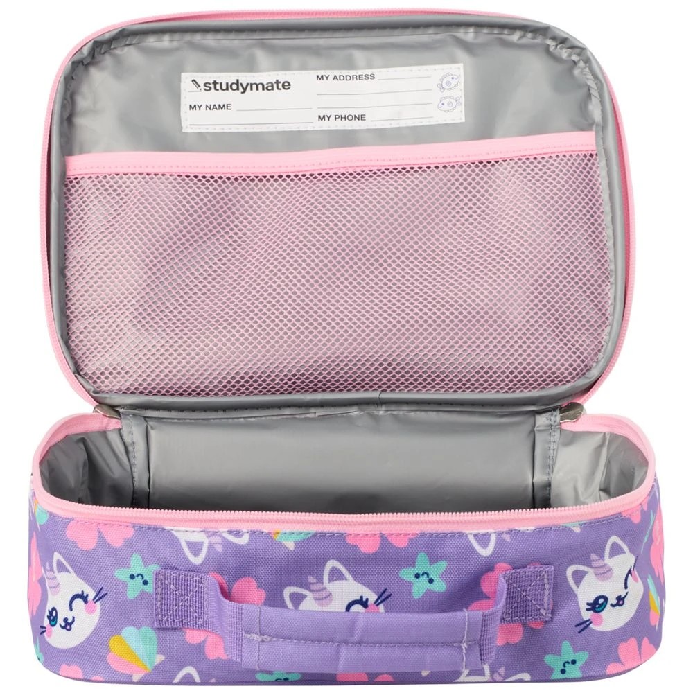 4 Studymate School Lunch Kit Purrmaid, 4 of 4