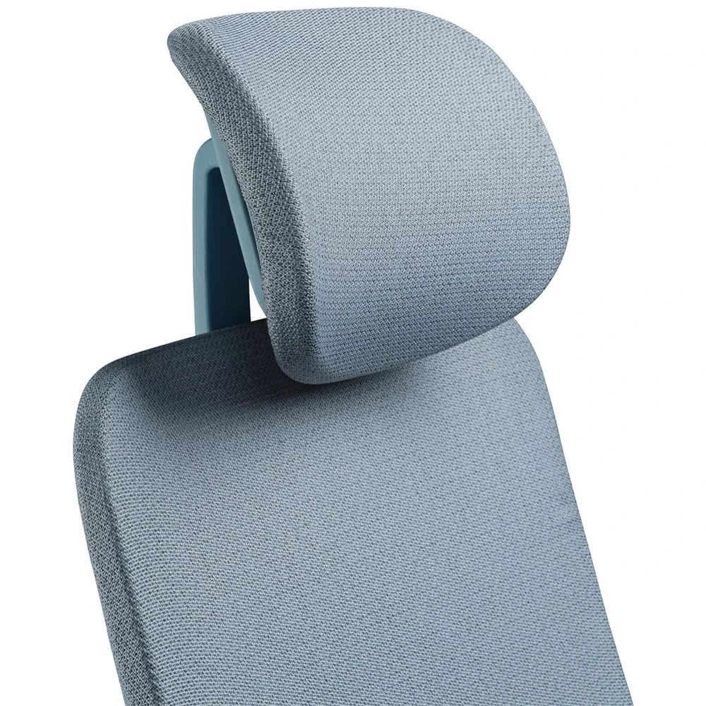 5 Pago Electra Office Chair with Headrest Blue Ergonomic Chairs and Desk Chairs, 5 of 10