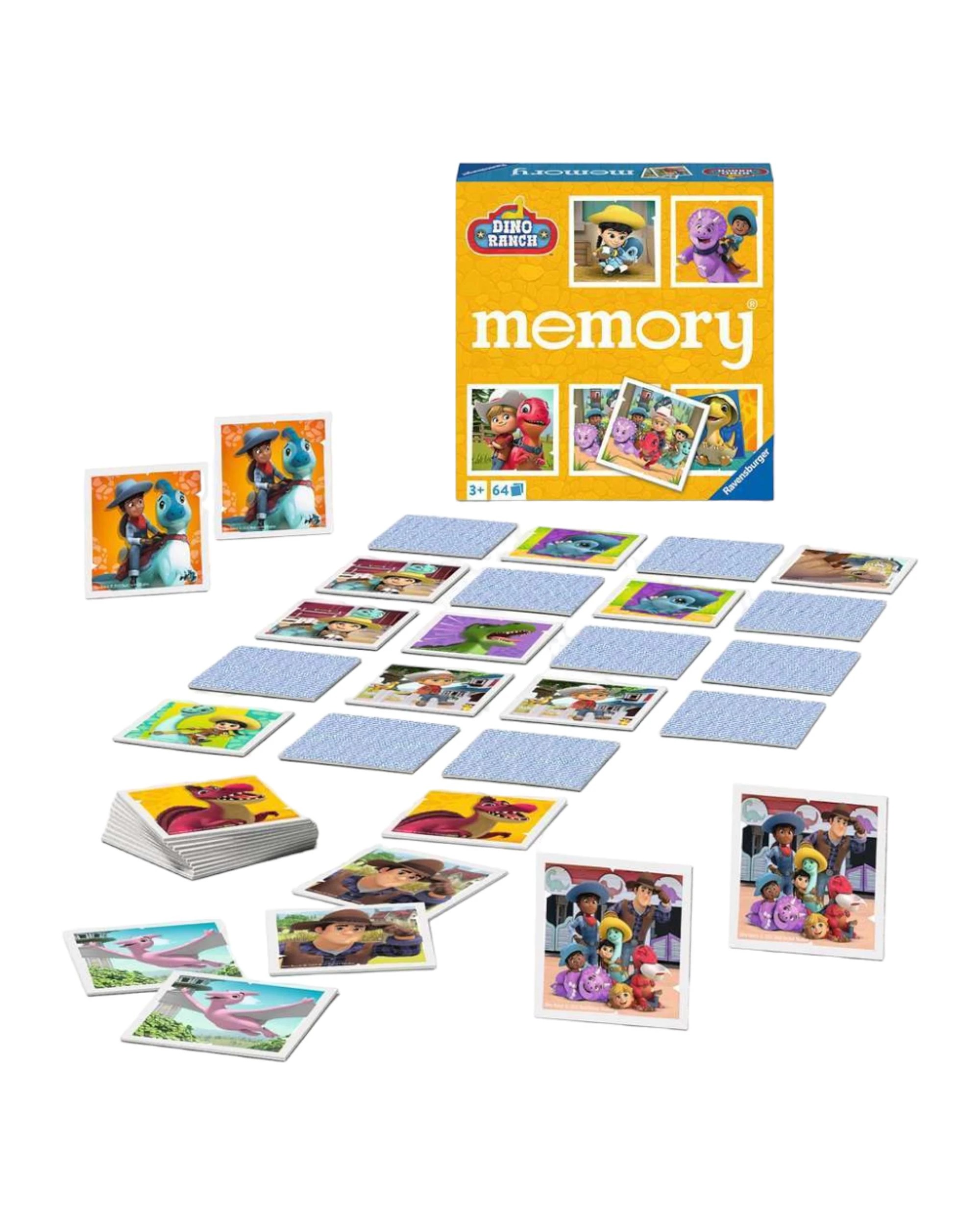 3 Dino Ranch Memory Board Game, 3 of 3