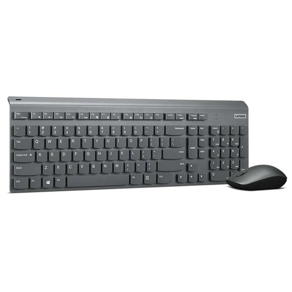 6 Lenovo Select Wireless Modern Combo Storm Grey, 6 of 6