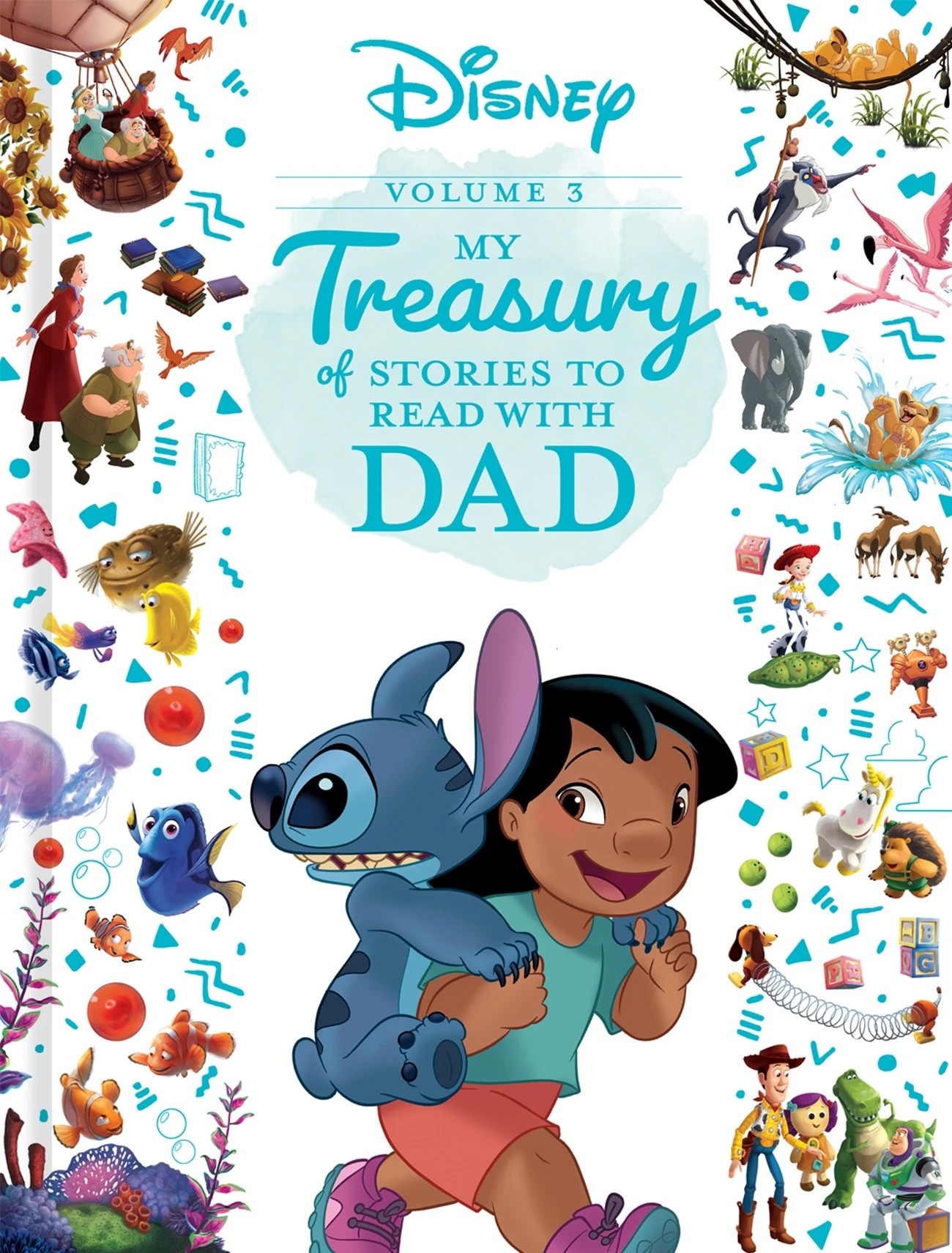 3 Disney: My Treasury of Stories to Read with Dad Volume 3 - Book, 3 of 6