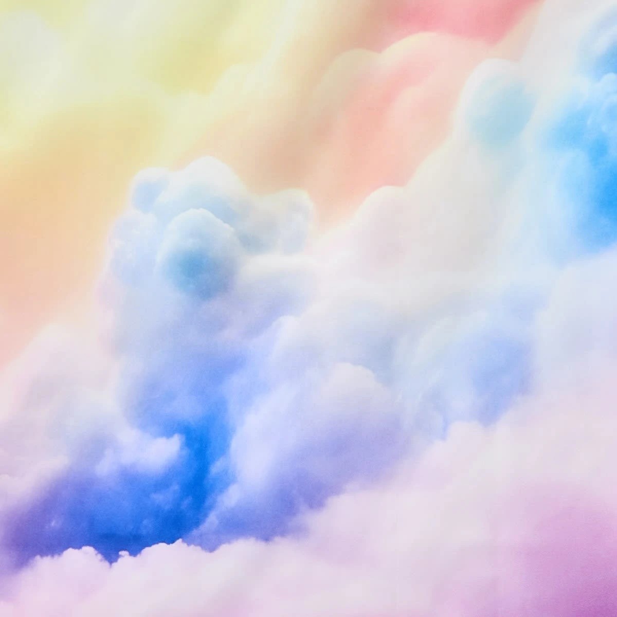 3 Rainbow Sky Printed Backdrop, 3 of 5