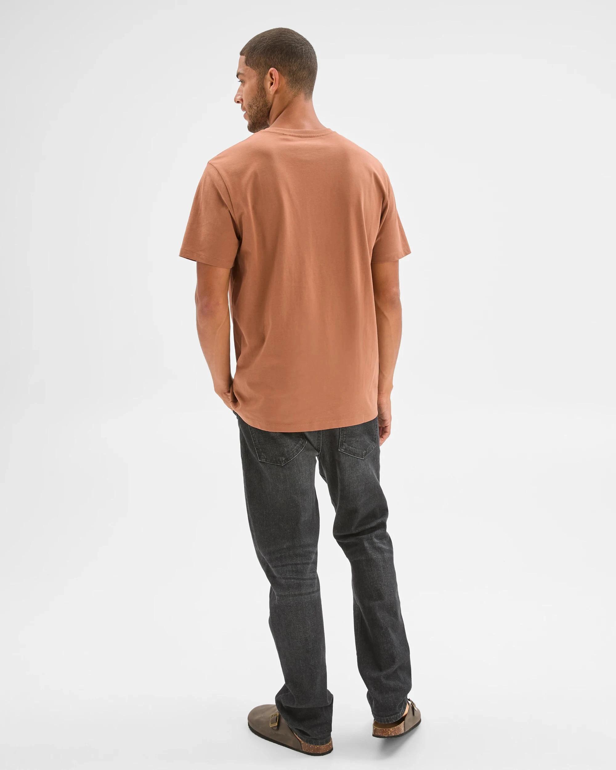 6 Target Australian Cotton T-Shirt OCHRE, 6 of 6