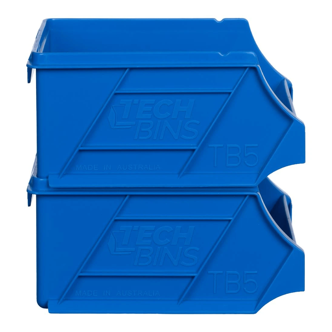 9 Wall Tech Bin 0.5L Blue, 9 of 10