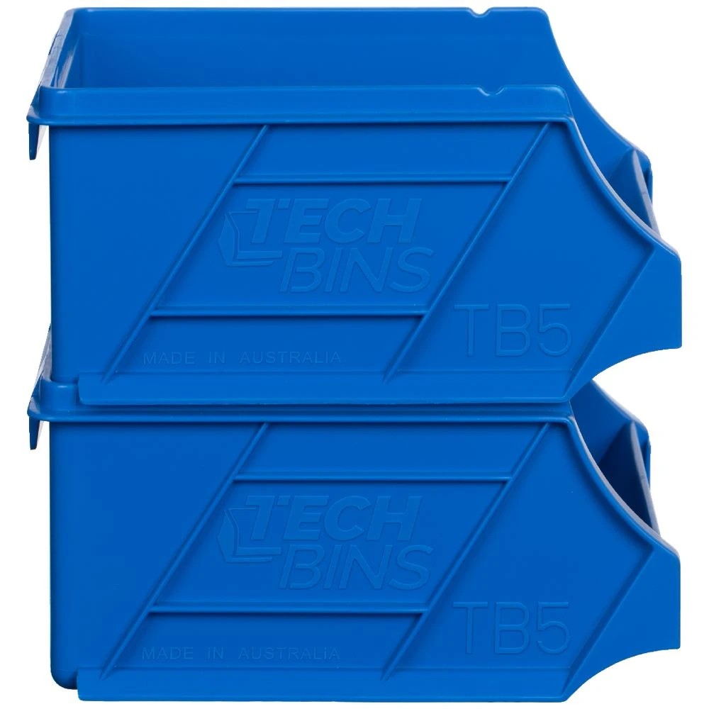 9 Wall Tech Bin 0.5L Blue, 9 of 10
