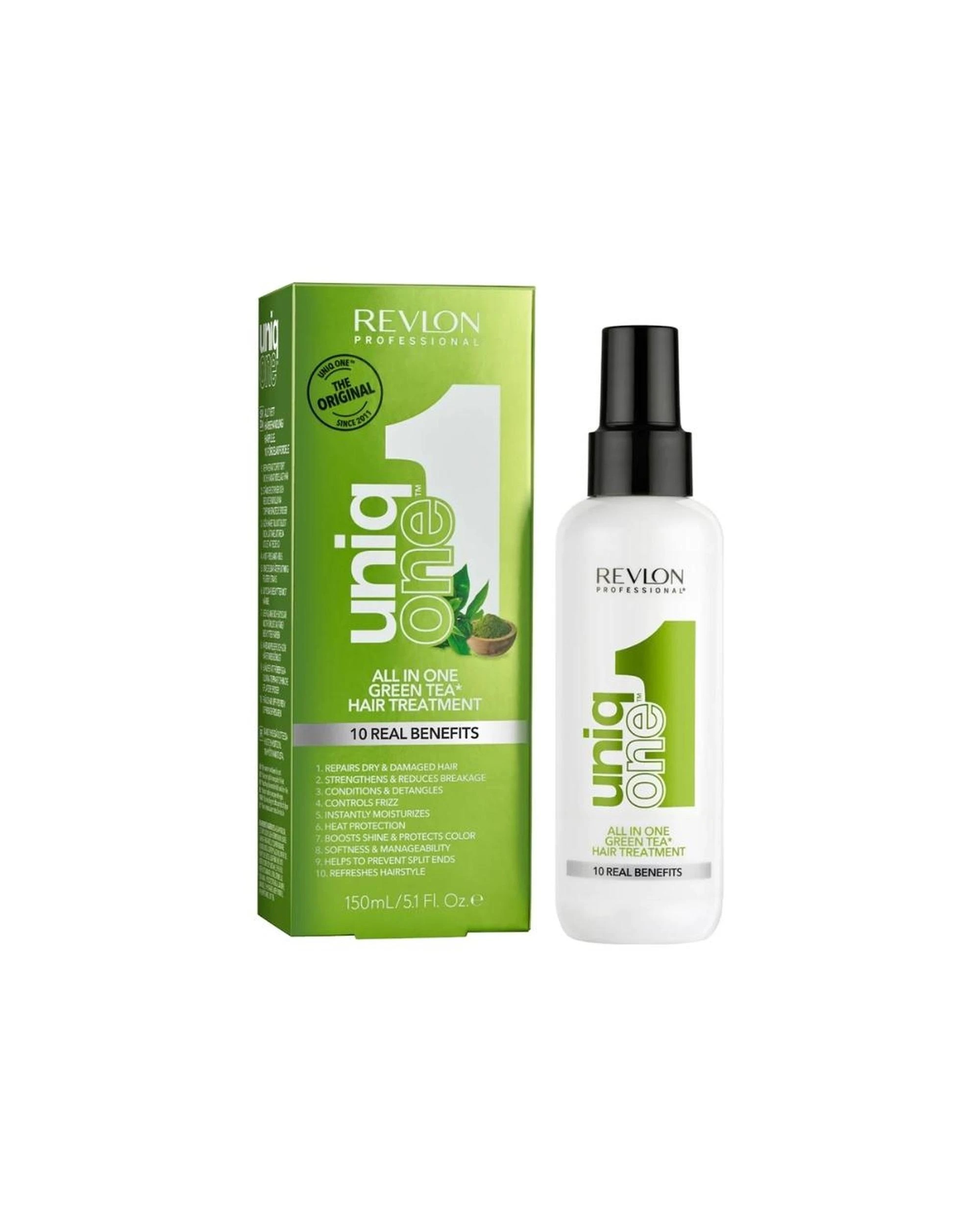1 Revlon Professional Uniq One Green Tea All In One Hair Treatment 150mL, 1 of 1