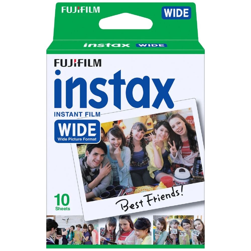 1 Fujifilm Instax Wide Film 10 Pack, 1 of 2