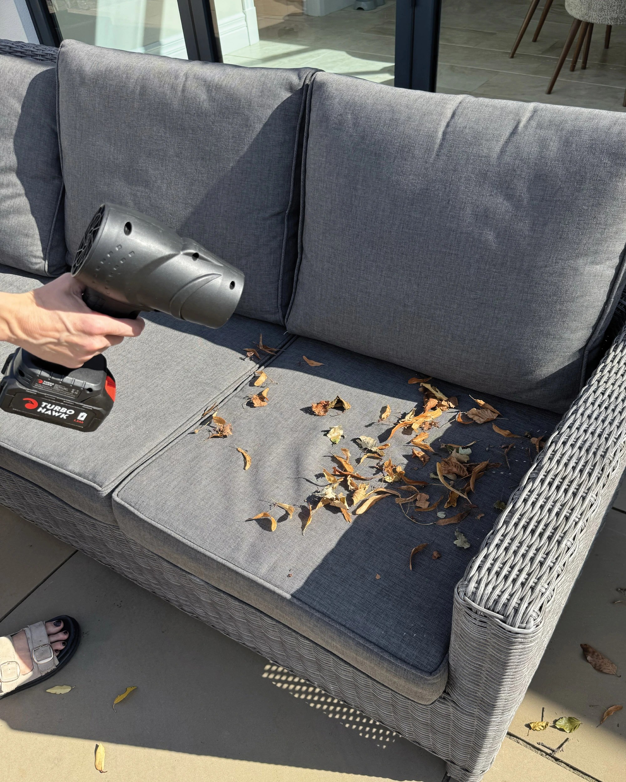 4 Global Shop Direct Turbo Hawk Compact Cordless Multi-Purpose Blower, 4 of 7
