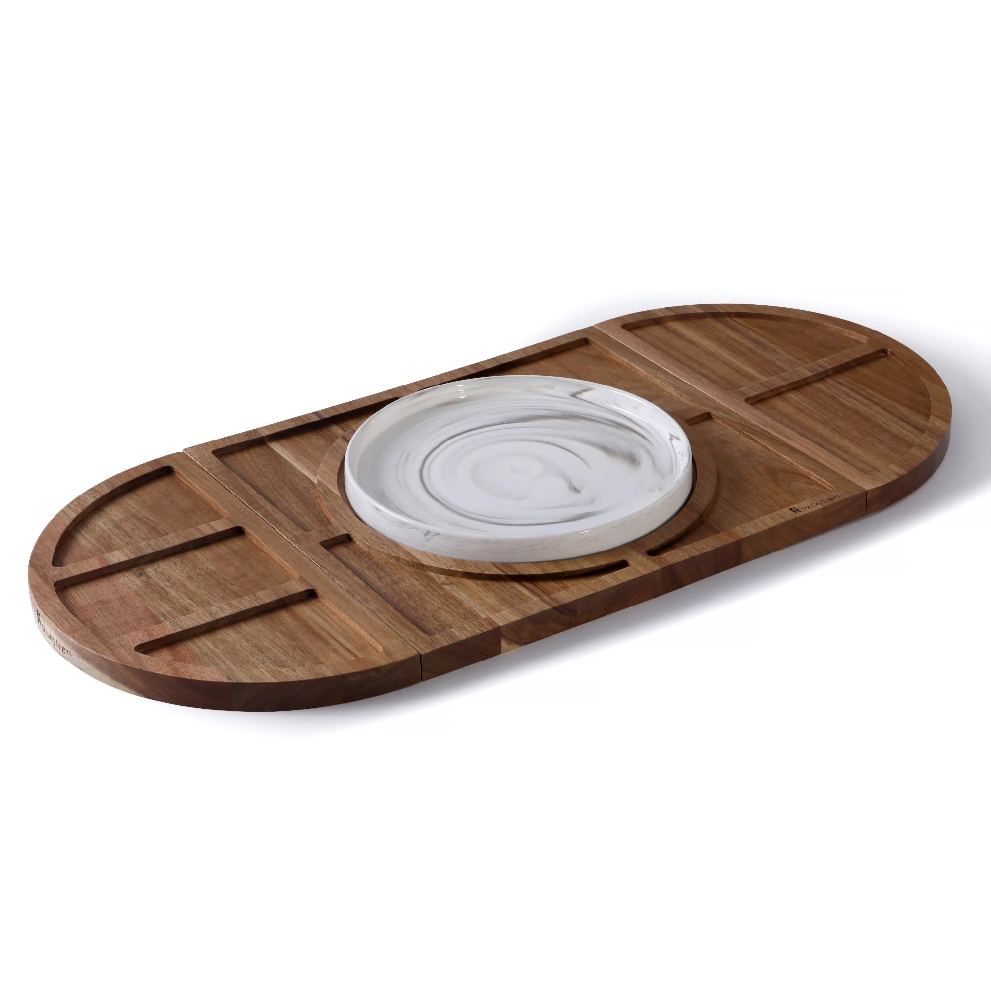 1 Stanley Rogers Sorrento Modular Magnetic 3-Piece Serving Board Set, 1 of 7