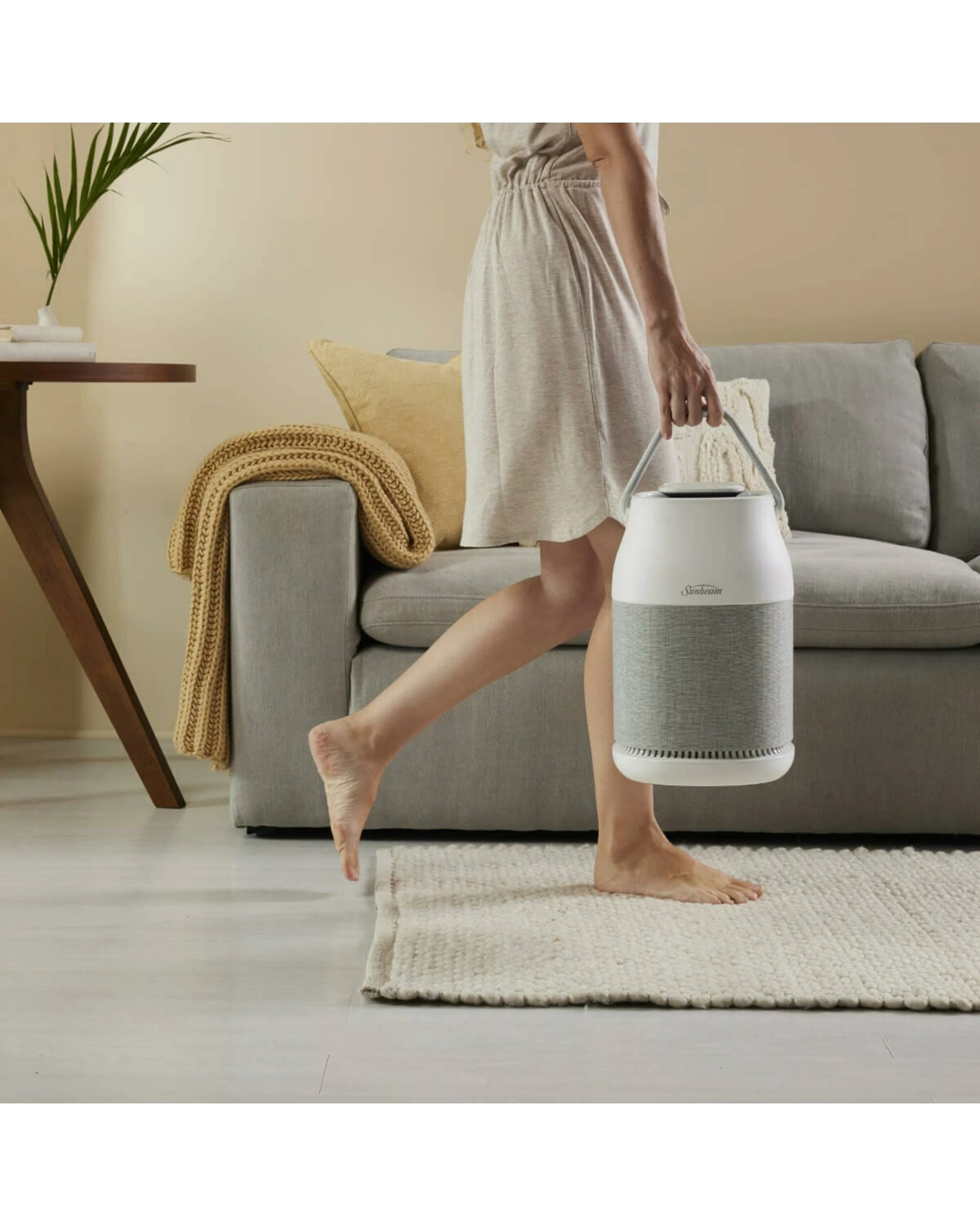 9 Sunbeam Fresh Protect Air Purifier SAP1000WH, 9 of 9
