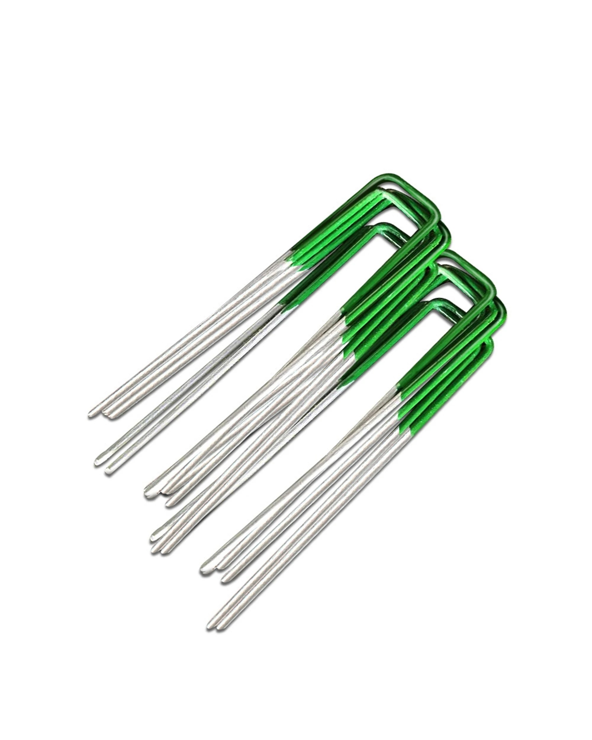 Prime Turf Artificial Grass 200pcs Synthetic Pins Fake Lawn Turf Weed ...
