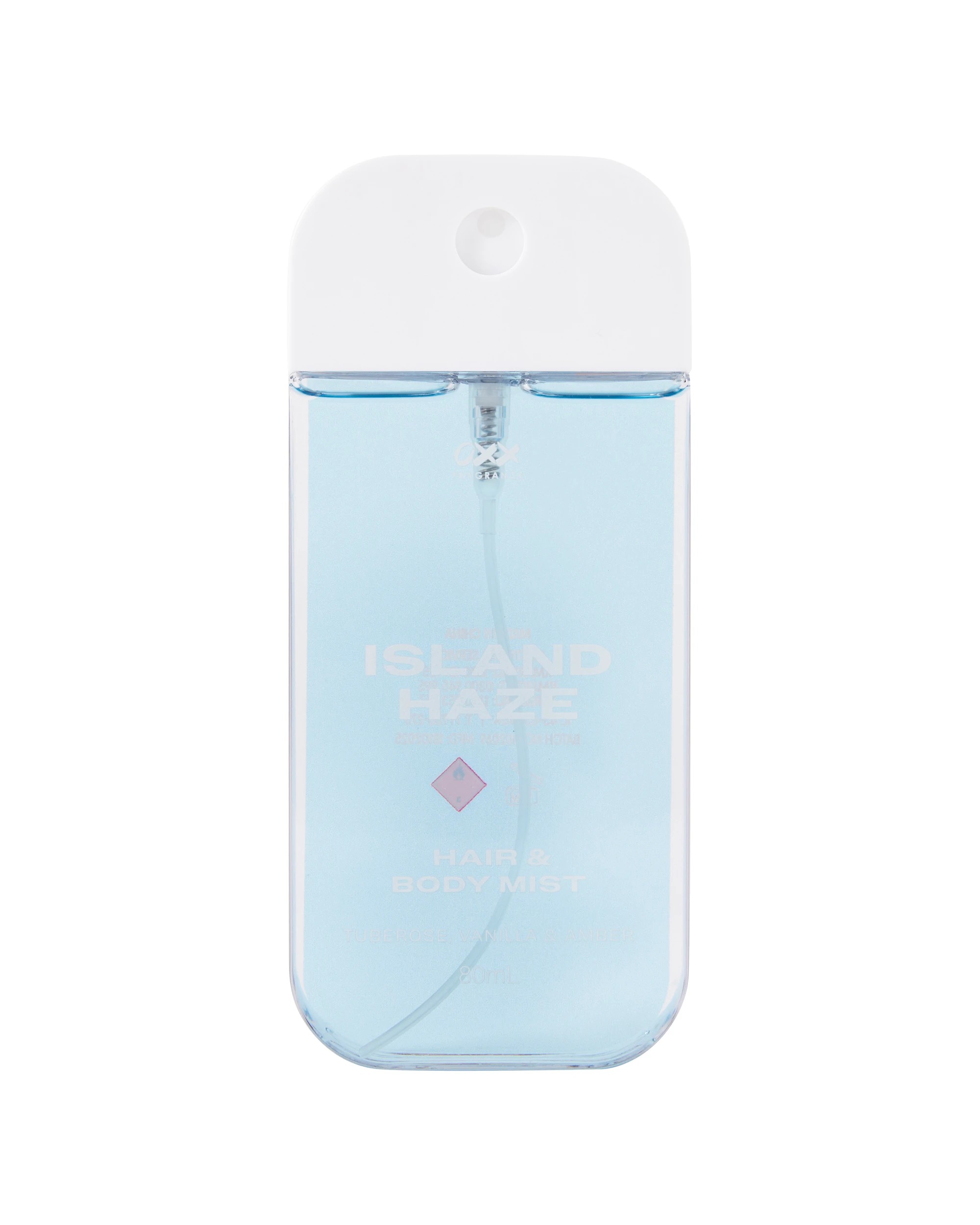 2 OXX Fragrance Island Haze Hair and Body Mist 80ml - Tuberose, Vanilla and Amber, 2 of 6