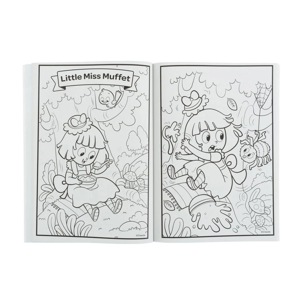 3 Crayola Nursery Rhymes Colouring Book 96 Pages, 3 of 3