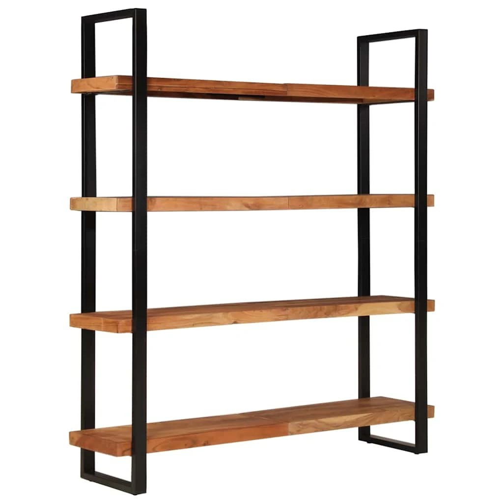 1 vidaXL Bookcase Ample Storage - Brown, 1 of 10