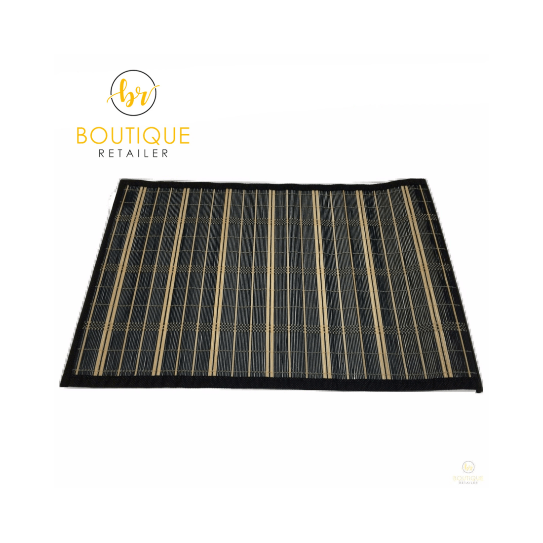 3 BR Home Bamboo Placemats for Dinner Table Decor, 3 of 6