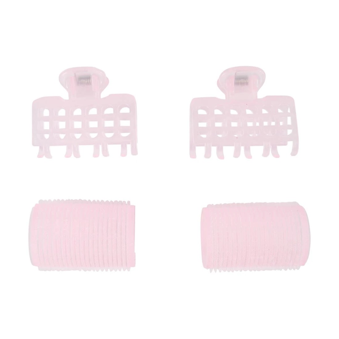 3 OXX Haircare 2 Piece Hair Rollers - Pink, 3 of 5