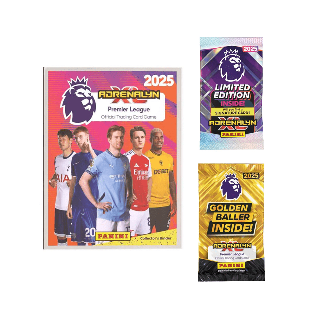 2 Panini Adrenalyn XL 2025 Premier League Trading Cards Starter Pack, 2 of 2