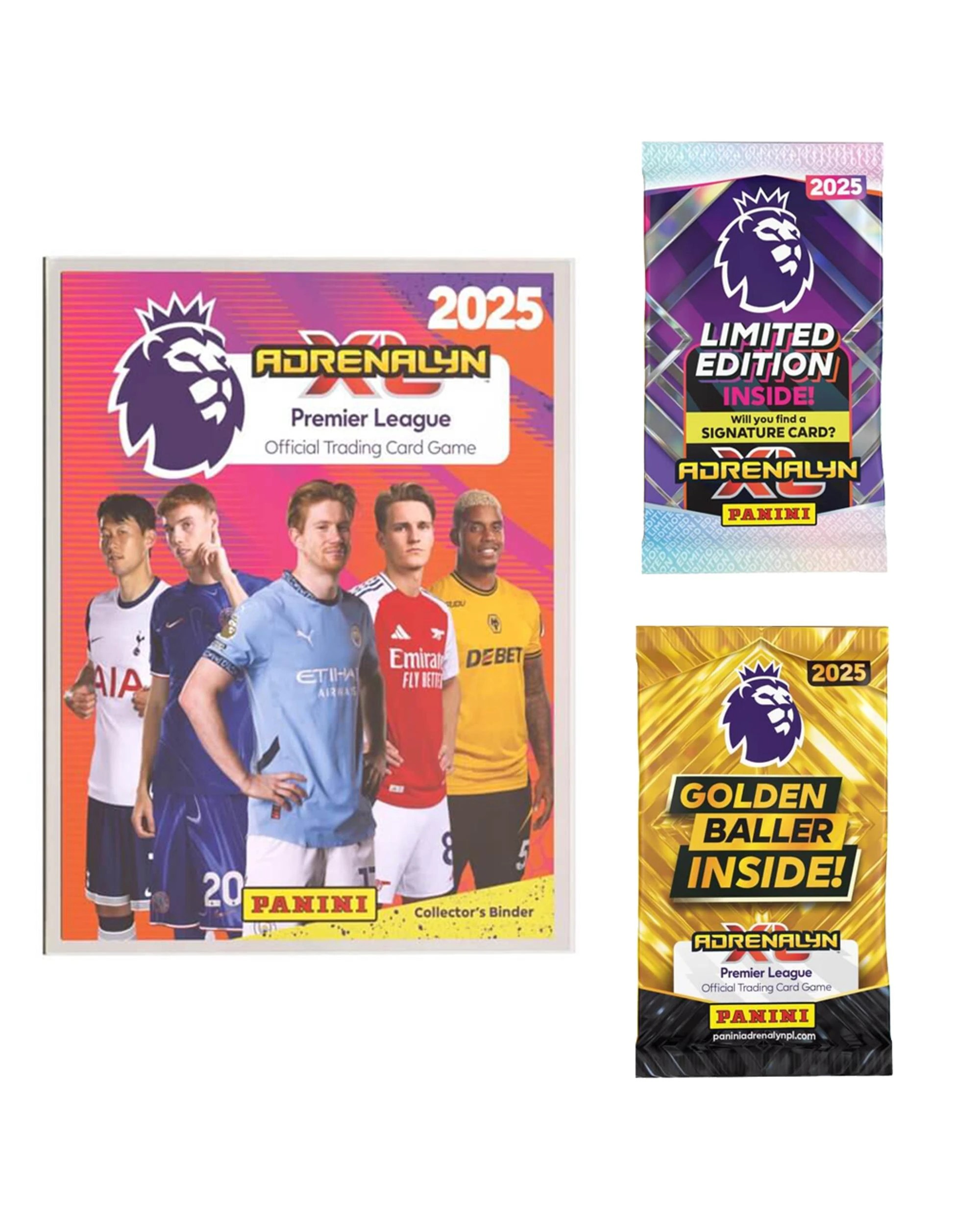 2 Panini Adrenalyn XL 2025 Premier League Trading Cards Starter Pack, 2 of 2