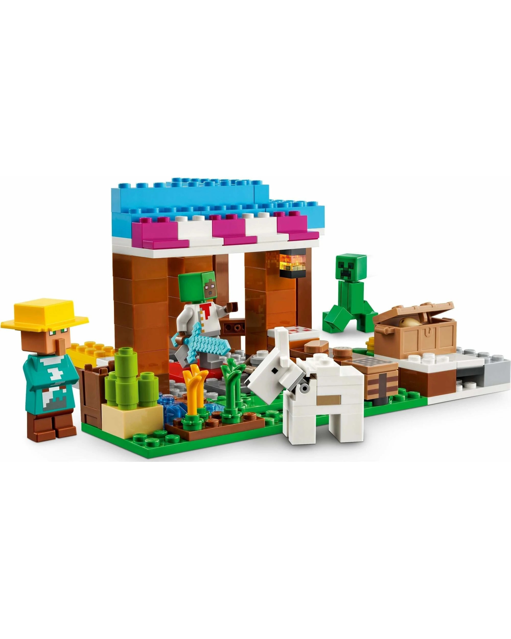 2 LEGO Minecraft 21184 The Bakery, 2 of 3