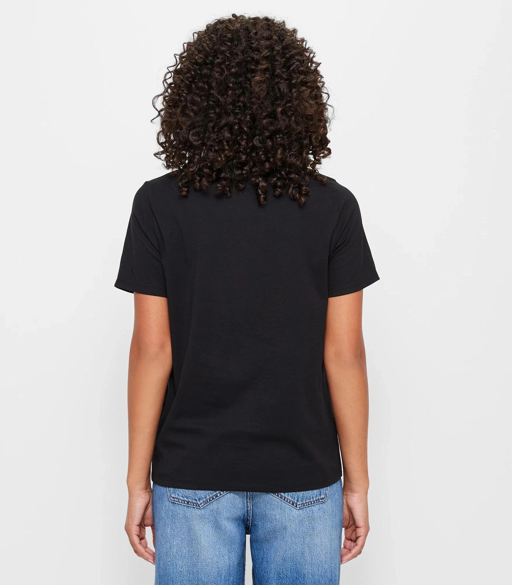 10 Target Australian Cotton Classic Crew Neck T-shirt BLACK, 10 of 10