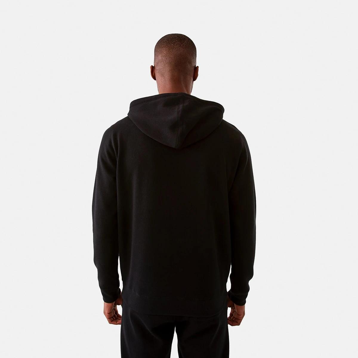 3 Everlast Mens Classic Sport Hoodie Black, 3 of 9