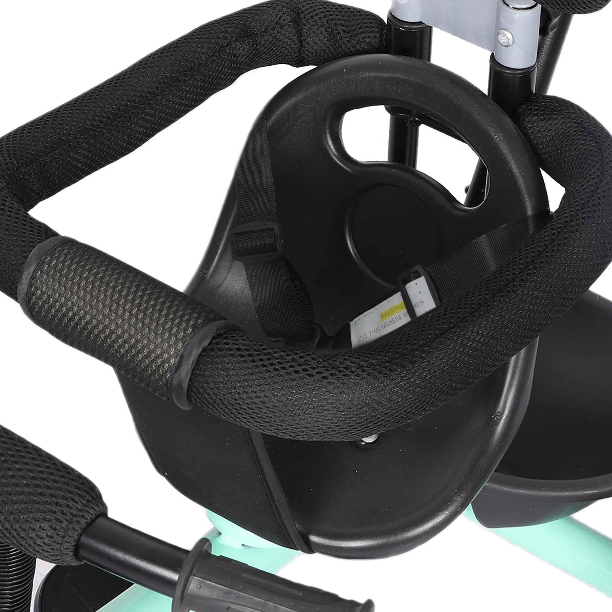 5 Bopeep 2-in-1 Kids Tricycle - Green, 5 of 6